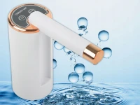 Verk 27519 Elektrické čerpadlo na vodní lahev USB, bílé