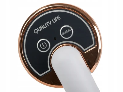 Verk 27519 Elektrické čerpadlo na vodní lahev USB, bílé