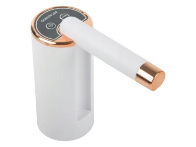 Verk 27519 Elektrické čerpadlo na vodní lahev USB, bílé