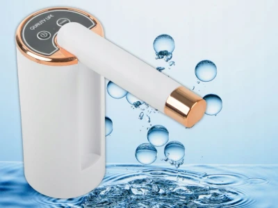 Verk 27519 Elektrické čerpadlo na vodní lahev USB, bílé