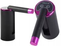 Verk 27519 Elektrická pumpa na fľašu na vodu USB, čierna
