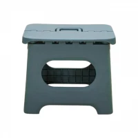 Verk 27478 Protiskluzová skládací stolička 23 x 16 x 20 cm, modrá