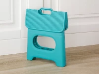 Verk 27478 Protiskluzová skládací stolička 23 x 16 x 20 cm, modrá
