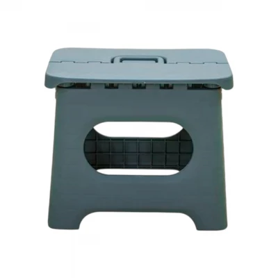 Verk 27478 Protiskluzová skládací stolička 23 x 16 x 20 cm, modrá