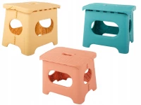 Verk 27478 Protiskluzová skládací stolička 23 x 16 x 20 cm, oranžová