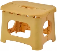 Verk 27478 Protiskluzová skládací stolička 23 x 16 x 20 cm, oranžová