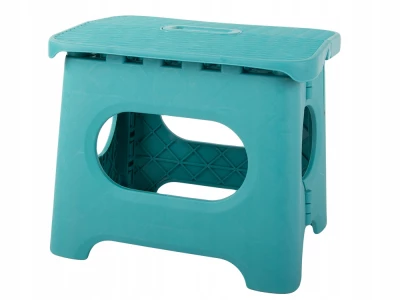 Verk 27478 Protiskluzová skládací stolička 23 x 16 x 20 cm, oranžová