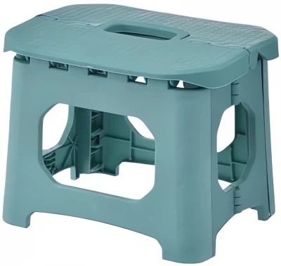 Verk 27478 Protiskluzová skládací stolička 23 x 16 x 20 cm, oranžová