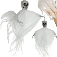 Ruhhy 26124 Bílá závěsná kostra, HALLOWEEN