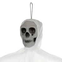 Ruhhy 26124 Bílá závěsná kostra, HALLOWEEN