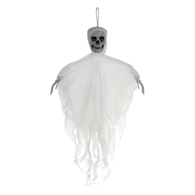 Ruhhy 26124 Bílá závěsná kostra, HALLOWEEN