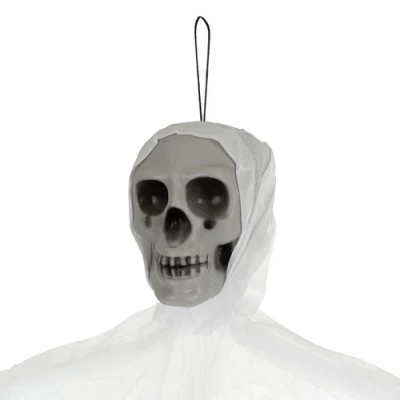 Ruhhy 26124 Bílá závěsná kostra, HALLOWEEN