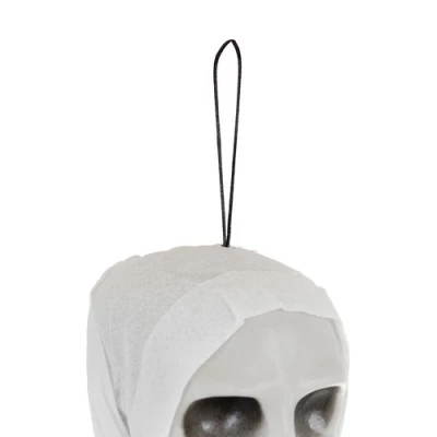 Ruhhy 26124 Bílá závěsná kostra, HALLOWEEN