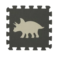 Kruzzel 25785 Kontrastní pěnové puzzle 30,5 x 30,5cm, 35 dílků