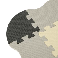 Kruzzel 25785 Kontrastní pěnové puzzle 30,5 x 30,5cm, 35 dílků