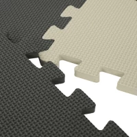 Kruzzel 25785 Kontrastní pěnové puzzle 30,5 x 30,5cm, 35 dílků