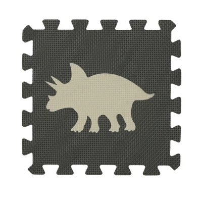 Kruzzel 25785 Kontrastní pěnové puzzle 30,5 x 30,5cm, 35 dílků