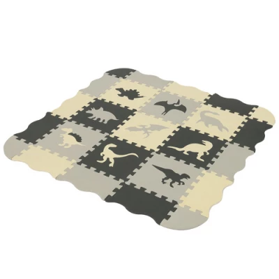 Kruzzel 25785 Kontrastní pěnové puzzle 30,5 x 30,5cm, 35 dílků