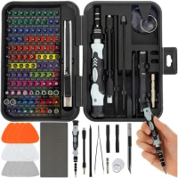 Bigstren 25804 Sada nářadí na opravu elektroniky 133 ks