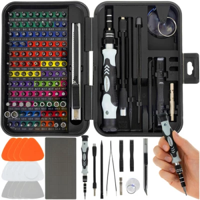 Bigstren 25804 Sada nářadí na opravu elektroniky 133 ks