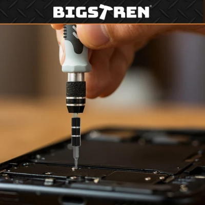 Bigstren 25804 Sada nářadí na opravu elektroniky 133 ks