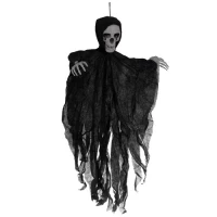 Ruhhy 26125 Čierna závesná kostra, HALLOWEEN