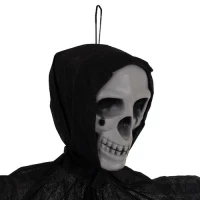 Ruhhy 26125 Čierna závesná kostra, HALLOWEEN