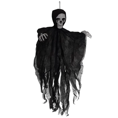 Ruhhy 26125 Čierna závesná kostra, HALLOWEEN