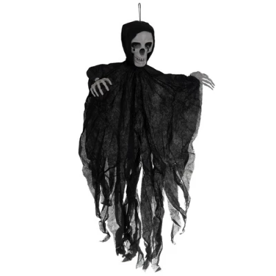Ruhhy 26125 Čierna závesná kostra, HALLOWEEN