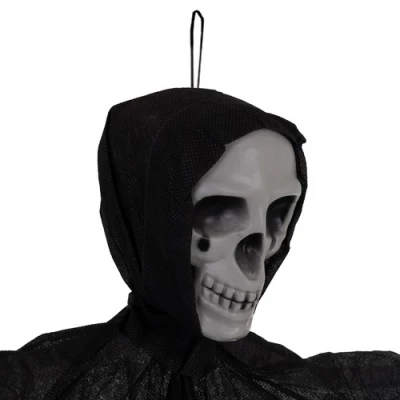 Ruhhy 26125 Čierna závesná kostra, HALLOWEEN