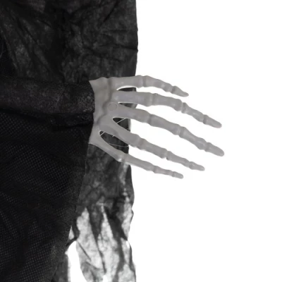 Ruhhy 26125 Čierna závesná kostra, HALLOWEEN