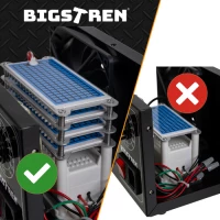 Bigstren 25076 Generátor ozónu 20 000 mg/h, 150 W, 2700 V