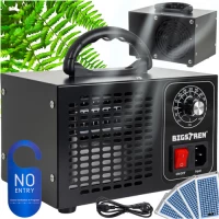 Bigstren 25076 Generátor ozónu 20 000 mg/h, 150 W, 2700 V