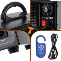 Bigstren 25076 Generátor ozónu 20 000 mg/h, 150 W, 2700 V