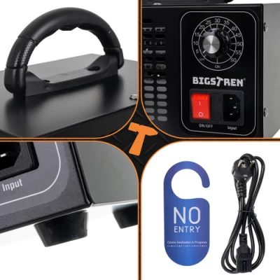 Bigstren 25076 Generátor ozónu 20 000 mg/h, 150 W, 2700 V