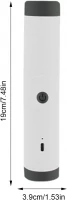 Verk 07272 Multifunkční ruční šlehač 1200 mAh, bílý