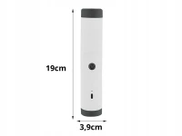 Verk 07272 Multifunkční ruční šlehač 1200 mAh, bílý