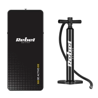 Rebel RBA-4500 Paddleboard SUP s příslušenstvím 350 cm, 135 kg, oranžový