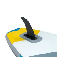 Rebel RBA-4500 Paddleboard SUP s příslušenstvím 350 cm, 135 kg, oranžový