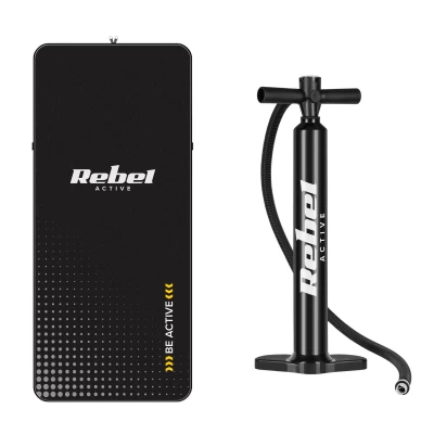 Rebel RBA-4500 Paddleboard SUP s příslušenstvím 350 cm, 135 kg, oranžový
