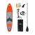 Rebel RBA-4500 Paddleboard SUP s príslušenstvom 350 cm, 135 kg, oranžový