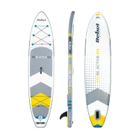 Rebel RBA-4500 Paddleboard SUP s príslušenstvom 350 cm, 135 kg, biely