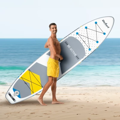 Rebel RBA-4500 Paddleboard SUP s príslušenstvom 350 cm, 135 kg, biely