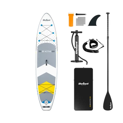 Rebel RBA-4500 Paddleboard SUP s príslušenstvom 350 cm, 135 kg, biely