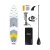 Rebel RBA-4500 Paddleboard SUP s príslušenstvom 350 cm, 135 kg, biely