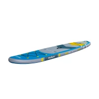 Rebel RBA-4500 Paddleboard SUP s príslušenstvom 350 cm, 135 kg, modrý
