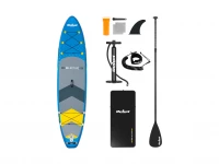 Rebel RBA-4500 Paddleboard SUP s príslušenstvom 350 cm, 135 kg, modrý