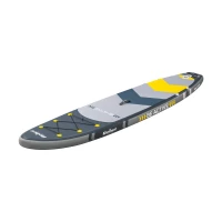 Rebel RBA-4500 Paddleboard SUP s príslušenstvom 350 cm, 135 kg, sivý