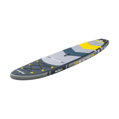 Rebel RBA-4500 Paddleboard SUP s príslušenstvom 350 cm, 135 kg, sivý