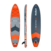 Rebel RBA-4501 Paddleboard SUP s príslušenstvom 350 cm, 140 kg, oranžový